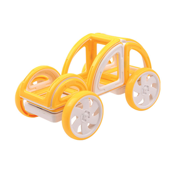 Magformers My First Buggy Car Set - Yellow