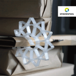 ABS пластик для 3D принтеров прозрачный кристалл (Spiderspool)