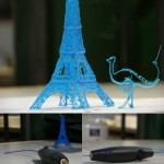 3D-ручка 3Doodler + набор ABS пластика spiderspool 6 цветов
